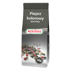 Kotanyi Pieprz kolorowy cały 70g