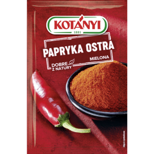 Kotanyi PAPRYKA OSTRA mielona 22g