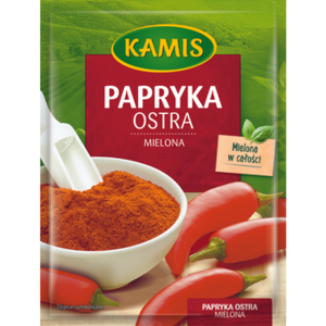 Kamis Papryka Ostra Mielona 16g