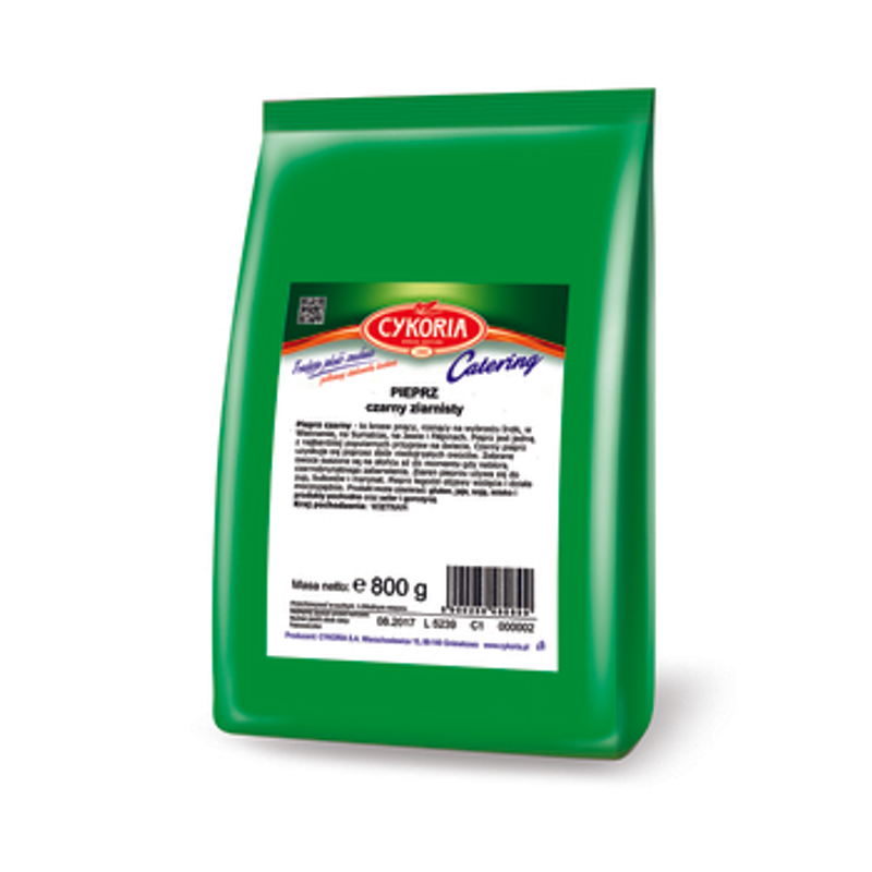 Pieprz czarny Ziarnisty CYKORIA 800g