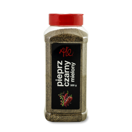 Master Cook Polska Pieprz czarny mielony 500g