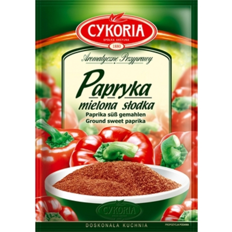 Papryka mielona Słodka CYKORIA 20g
