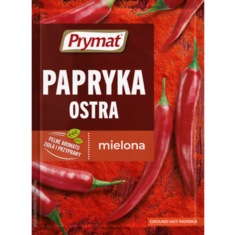 Papryka ostra mielona 20g Prymat