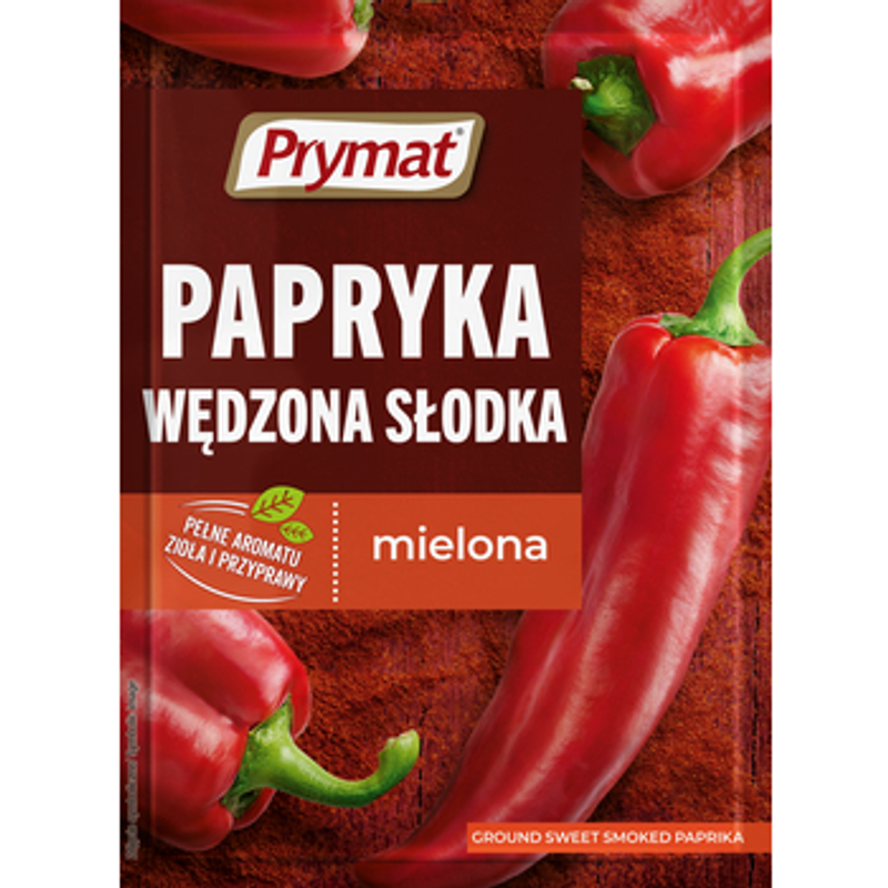 Papryka wędzona słodka mielona 20g Prymat