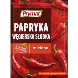 Papryka węgierska słodka mielona 20 g Prymat