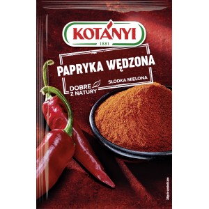 Kotanyi Papryka słodka wędzona 22g