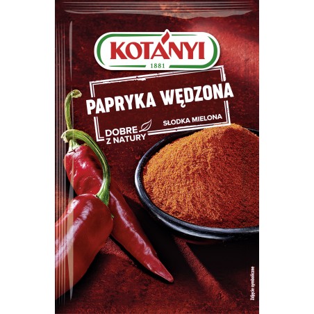 Kotanyi Papryka słodka wędzona 22g
