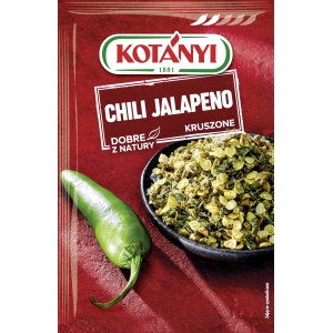 Kotanyi Chili jalapeno kruszone 8g