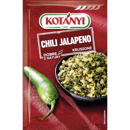 Kotanyi Chili jalapeno kruszone 8g