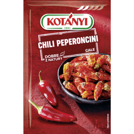 Kotanyi Chili peperoncini całe 8g