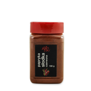 Master Cook Polska Papryka czerwona słodka 190g