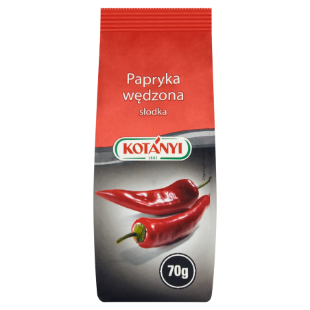Kotanyi Papryka słodka wędzona 70g