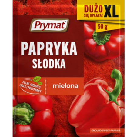 Papryka słodka XXL 50g Prymat