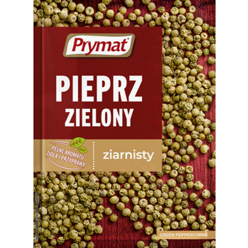 Pieprz zielony ziarnisty 12g Prymat