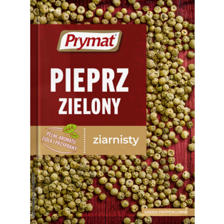 Pieprz zielony ziarnisty 12g Prymat