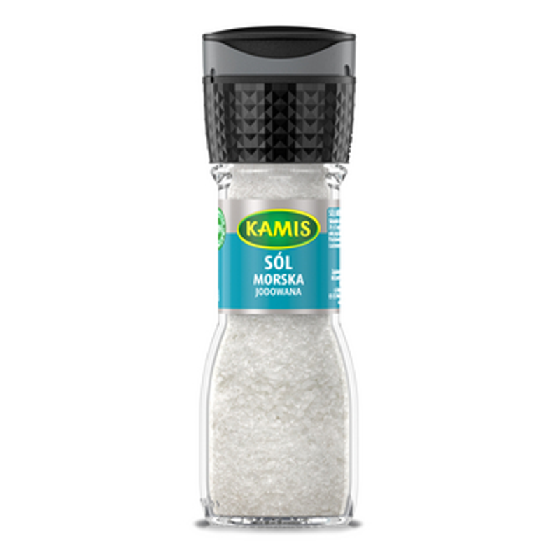 KAMIS Sól morska młynek 90 g
