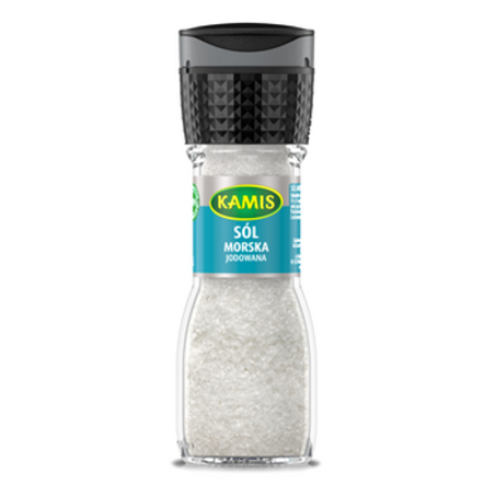 KAMIS Sól morska młynek 90 g