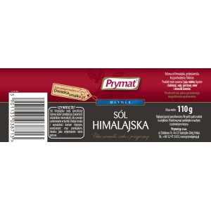 Prymat Sól himalajska w młynku 110g