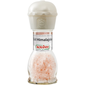 Kotanyi Młynek Sól Himalajska (niejodowana) 88g X4