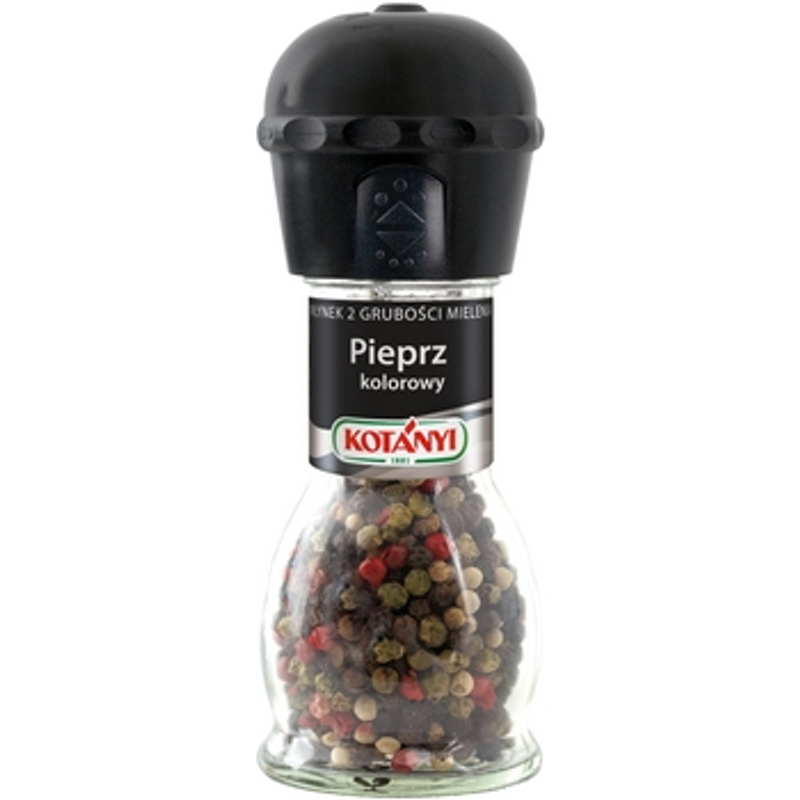 Kotányi Młynek Pieprz kolorowy 35g