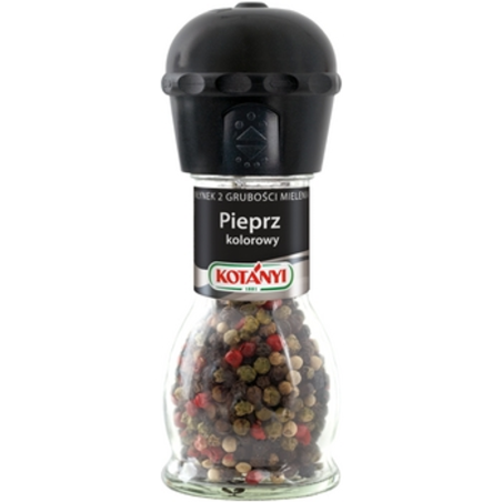 Kotányi Młynek Pieprz kolorowy 35g