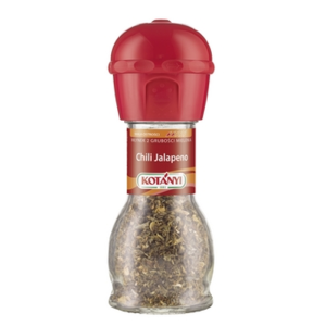 Kotanyi Młynek Chili Jalapeno 24g