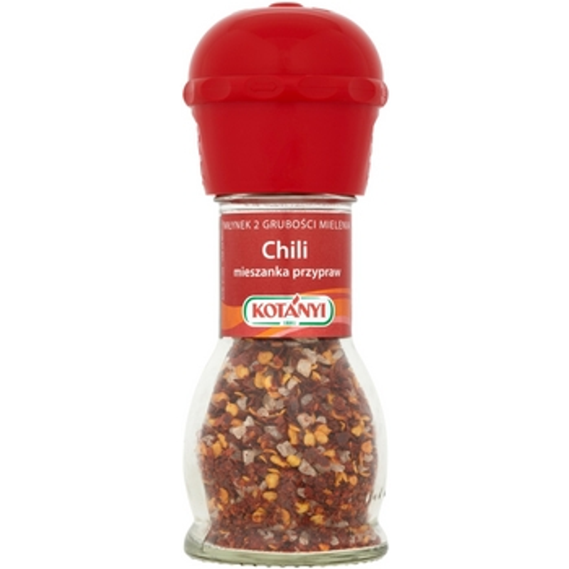 Kotanyi Młynek Chili mieszanka przypraw 35g