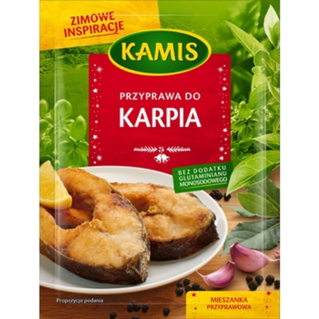 Kamis Przyprawa do karpia 30g