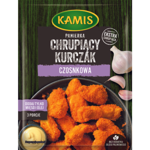 Kamis Panierka Chrupiący kurczak czosnkowa 70 g