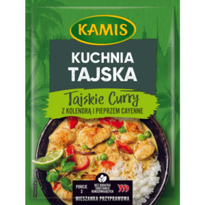 Kamis Mieszanka przyprawowa Kuchnia Tajska 15g