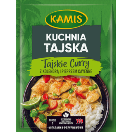 Kamis Mieszanka przyprawowa Kuchnia Tajska 15g