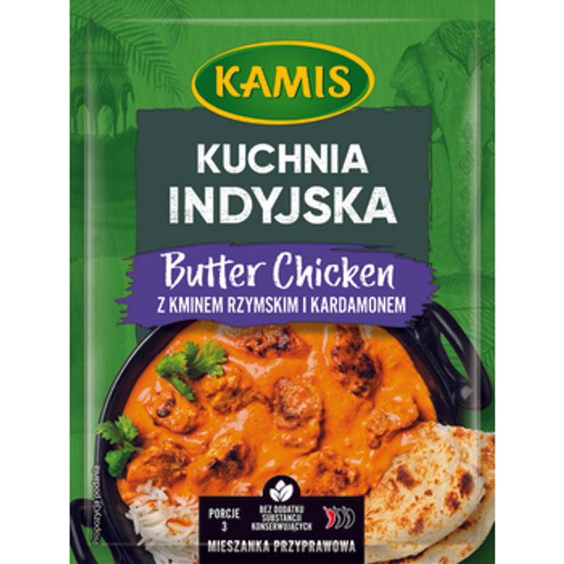 Kamis Mieszanka przyprawowa Kuchnia Indyjska 15g