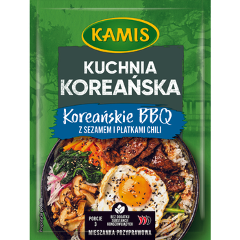 Kamis Mieszanka przyprawowa Kuchnia Koreańska 15g