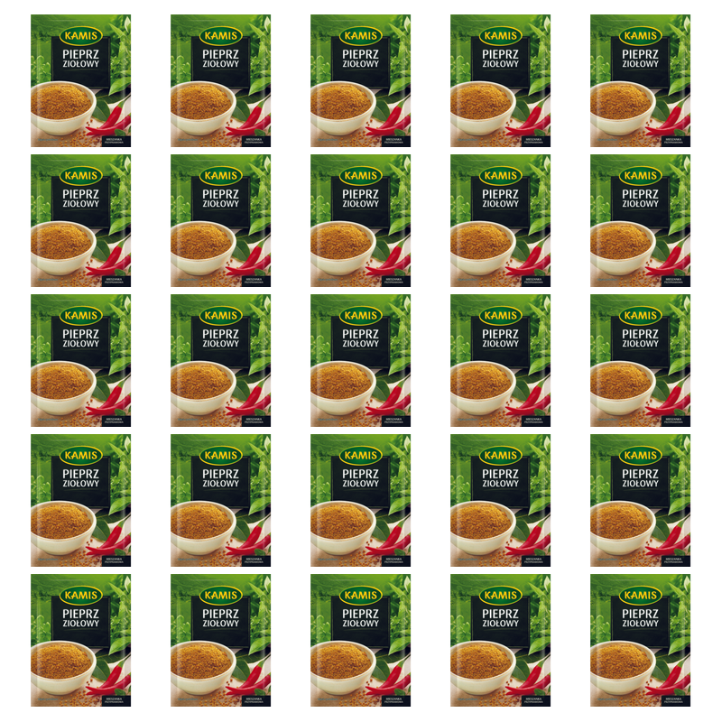 Kamis Pieprz Ziołowy 15g X25