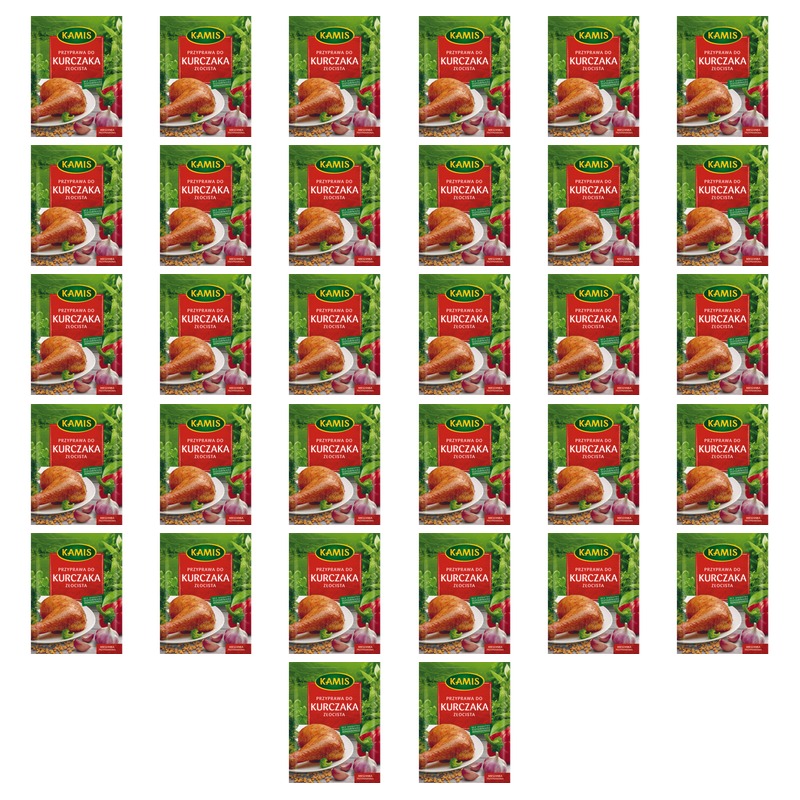 Kamis Przyprawa do kurczaka 20 g X32
