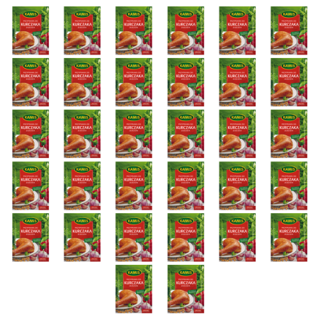 Kamis Przyprawa do kurczaka 20 g X32