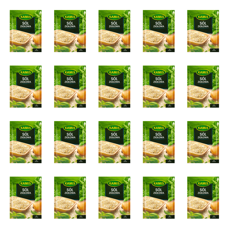 Kamis Sól ziołowa 35g X20
