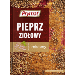 Pieprz ziołowy mielony 20g Prymat X25