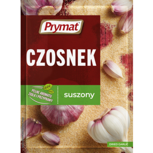 Czosnek suszony 20g Prymat X30