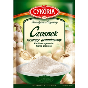 Czosnek suszony Granulowany CYKORIA 20g