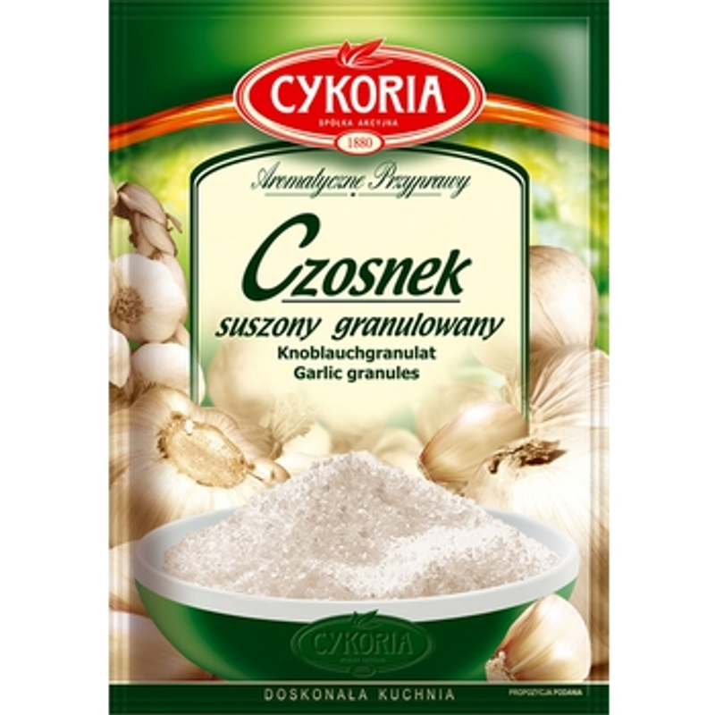 Czosnek suszony Granulowany CYKORIA 20g