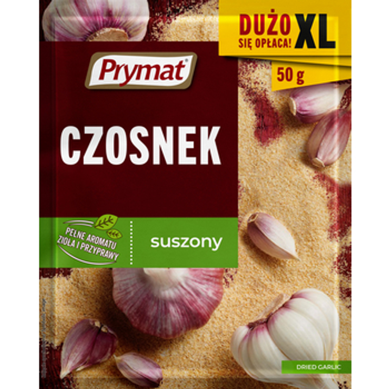 Czosnek suszony 50g XL Prymat