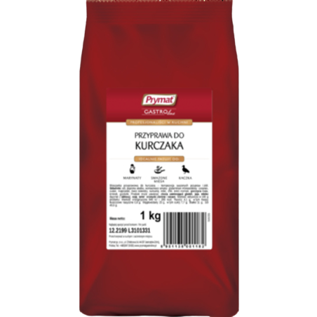 Przyprawa do kurczaka 1kg Prymat Gastroline