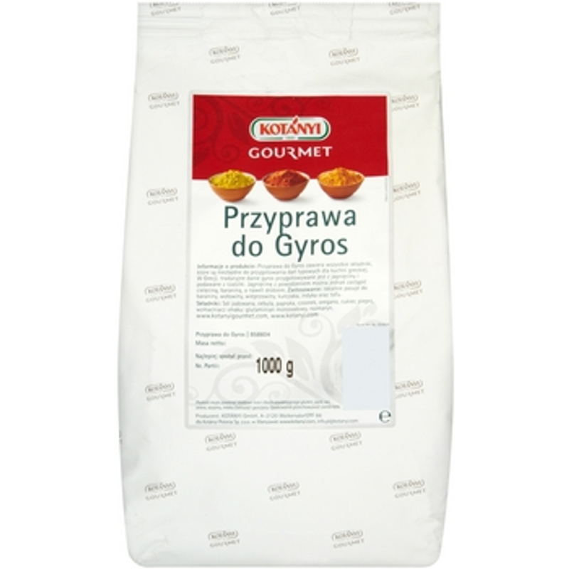 Kotanyi Mieszanka przypraw do Gyros 1000g