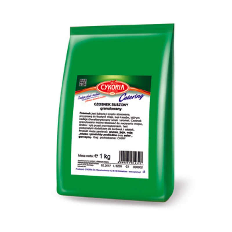 Czosnek suszony Granulowany CYKORIA 1kg