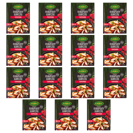 Kamis Panierka Chrupiący kurczak paprykowa 70 g X15