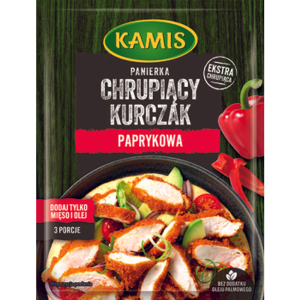 Kamis Panierka Chrupiący kurczak paprykowa 70 g X15