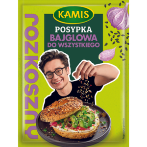 Kamis Posypka Bajglowa do Wszystkiego 15 g X15