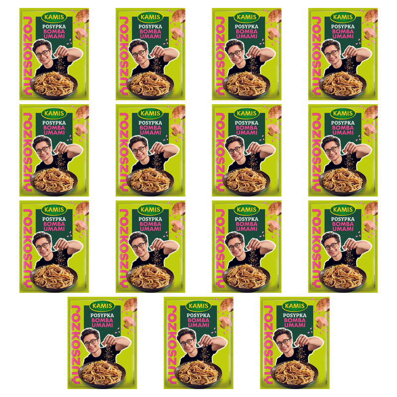 Kamis Posypka Bomba Umami 15g X15