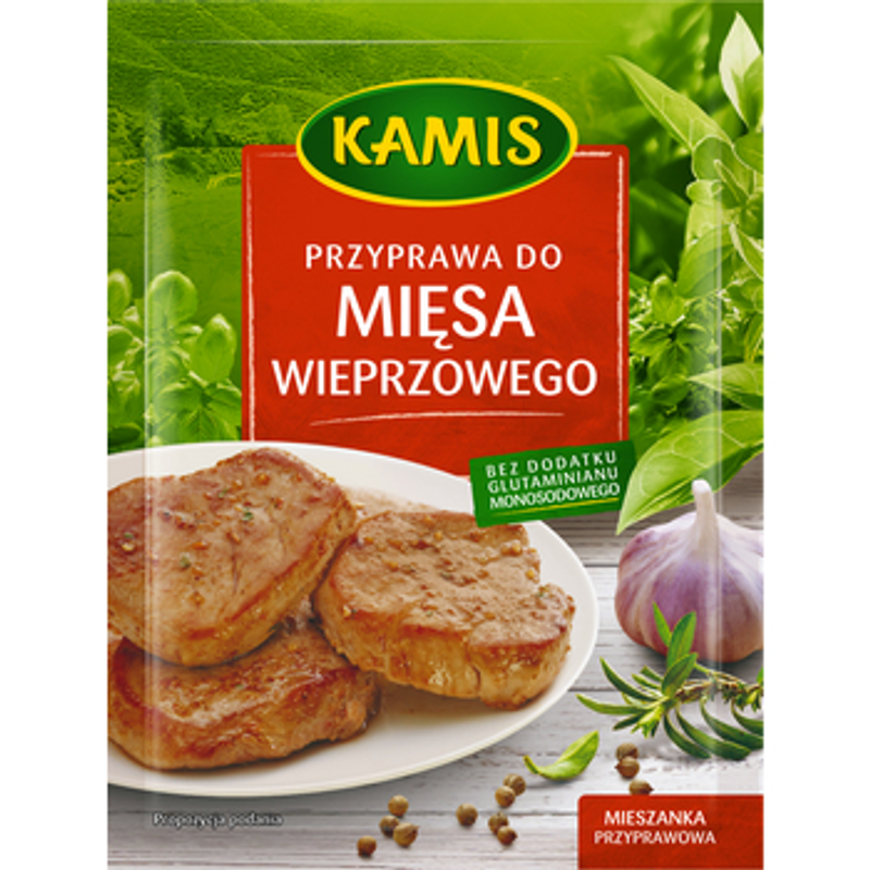 Kamis Przyprawa Do Mięsa Wieprzowego 20g
